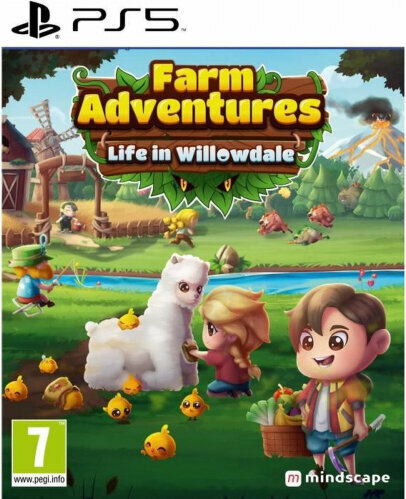 Farm Adventures: Life in Willowdale, PS5 kaina ir informacija | Kompiuteriniai žaidimai | pigu.lt