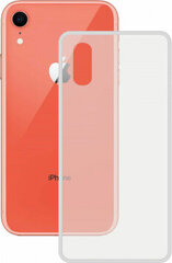 Чехол для мобильного телефона KSIX iPhone Xr Прозрачный цена и информация | Чехлы для телефонов | pigu.lt