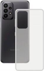 Чехол для мобильного телефона KSIX Samsung Galaxy A24 5G Прозрачный цена и информация | Чехлы для телефонов | pigu.lt