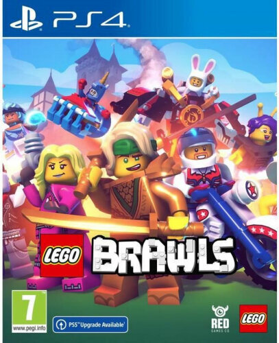 Lego Brawls, PS4 цена и информация | Kompiuteriniai žaidimai | pigu.lt