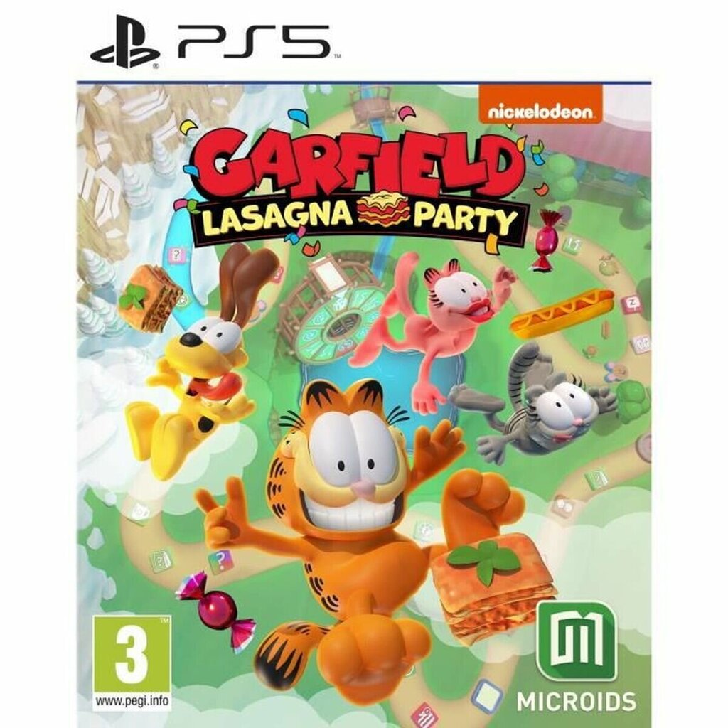 Garfield: Lasagna Party, PS5 kaina ir informacija | Kompiuteriniai žaidimai | pigu.lt