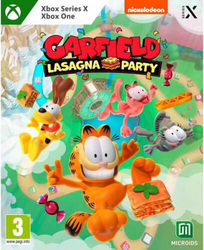 Garfield: Lasagna Party, Xbox Series X цена и информация | Kompiuteriniai žaidimai | pigu.lt