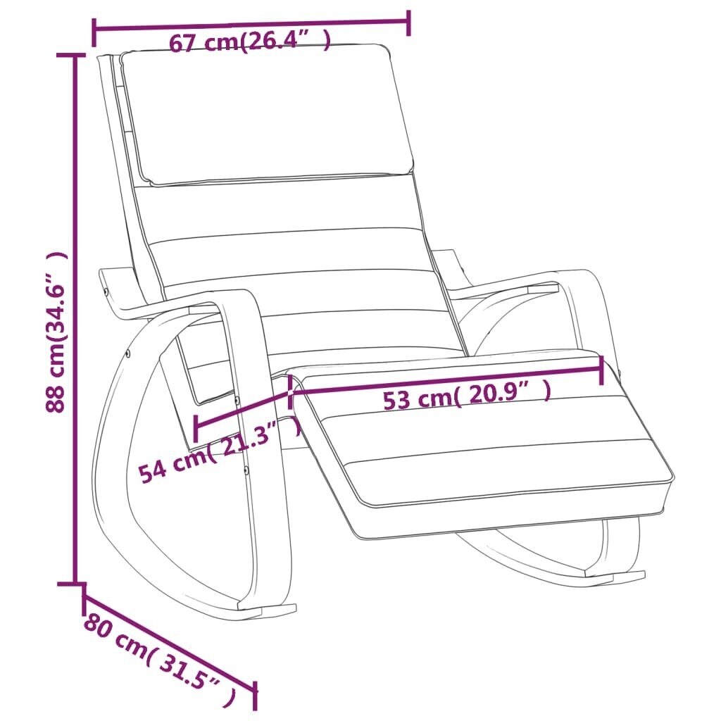 Supama kėdė, šviesiai pilka kaina ir informacija | Svetainės foteliai | pigu.lt