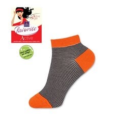 Женские короткие носки Favorite 22183 цена и информация | Женские носки | pigu.lt