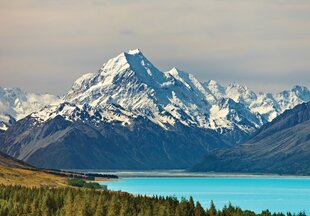 Consalnet Фотообои флизелиновые Mountains 416x254 cm 14582VEXXXL цена и информация | Фотообои | pigu.lt