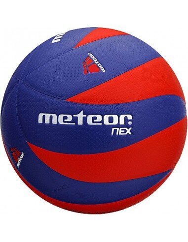 Tinklinio kamuolys Meteor Nex, 5 dydis, mėlynas kaina ir informacija | Tinklinio kamuoliai | pigu.lt
