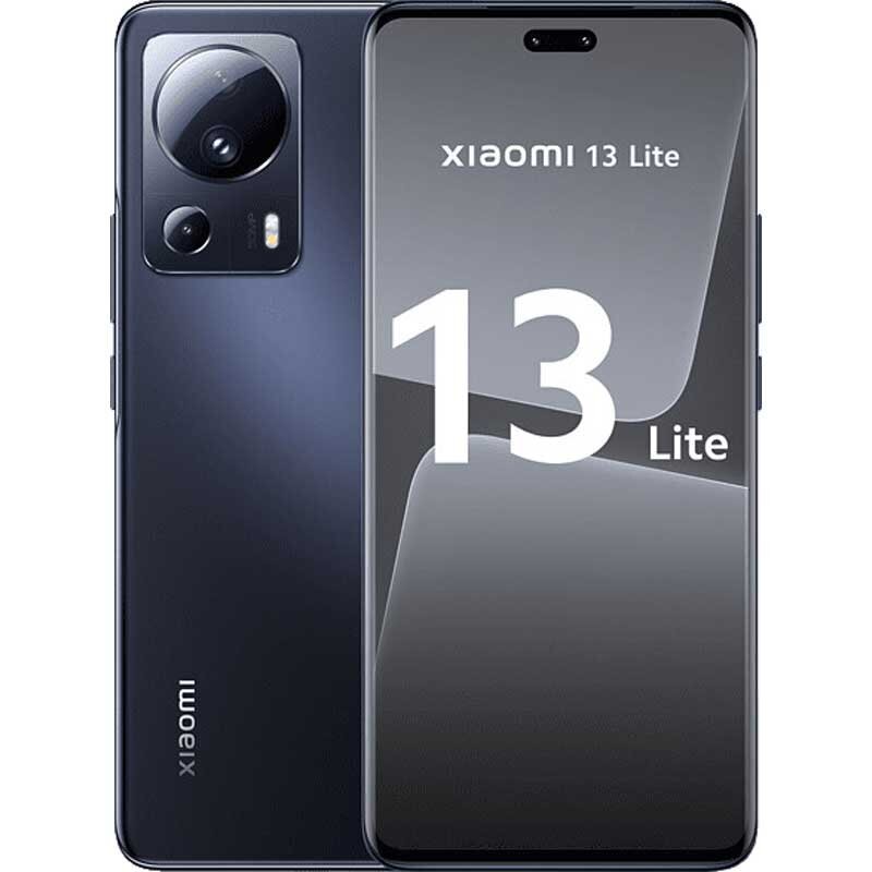 Xiaomi 13 Lite 128GB Black kaina ir informacija | Mobilieji telefonai | pigu.lt