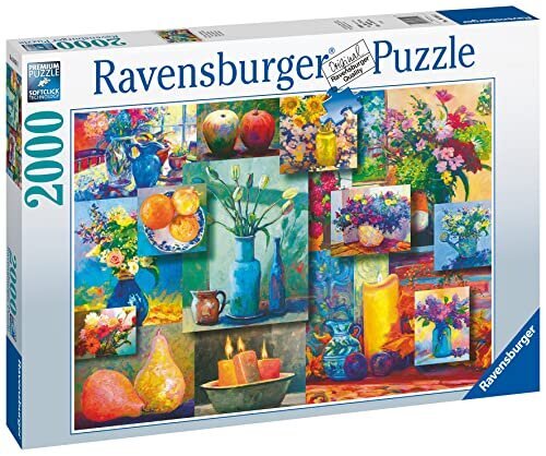 Dėlionė paveikslai Ravensburger, 2000 d. цена и информация | Dėlionės (puzzle) | pigu.lt