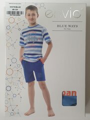 Пижама для мальчиков Envie Blue Ways цена и информация | Пижамы, халаты для мальчиков | pigu.lt