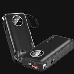 Dudao K15sB 10000mAh kaina ir informacija | Atsarginiai maitinimo šaltiniai (power bank) | pigu.lt