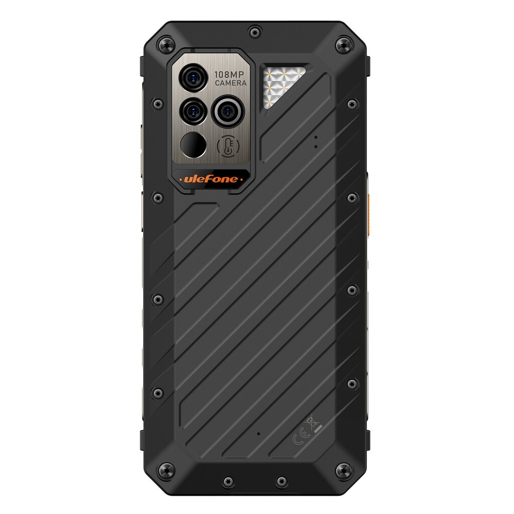 Ulefone Power Armor 19 Black kaina ir informacija | Mobilieji telefonai | pigu.lt