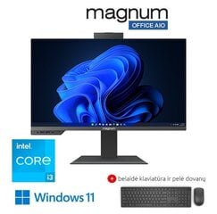 Magnum Office All In One /8GB DDR4/500GB SSD/W11Home цена и информация | Стационарные компьютеры | pigu.lt