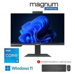 Magnum Office All In One /8GB DDR4/500GB SSD/W11Home kaina ir informacija | Stacionarūs kompiuteriai | pigu.lt