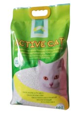 Бентонитовый песок Active Cat для кошек, аромат лимона, 10л цена и информация | Наполнитель для кошек | pigu.lt
