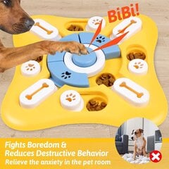 Интерактивная игра для собак, желтый цена и информация | Игрушки для собак | pigu.lt