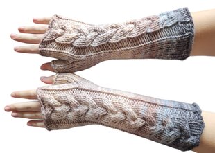 Полуперчатки зимние перчатки без пальцев Initasworks цена и информация | Женские перчатки | pigu.lt