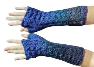 Полуперчатки зимние Initasworks цена и информация | Женские перчатки | pigu.lt