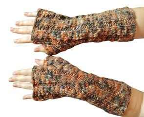 Полуперчатки зимние перчатки без пальцев Initasworks цена и информация | Женские перчатки | pigu.lt