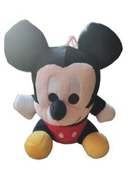 Minkštas žaislas Initasworks Mickey Mouse, 16 cm kaina ir informacija | Minkšti (pliušiniai) žaislai | pigu.lt