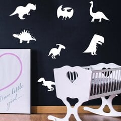 Vaikiškas interjero lipdukas Dinozaurai kaina ir informacija | Interjero lipdukai | pigu.lt