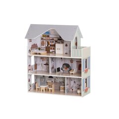Деревянный кукольный домик VIGA PolarB цена и информация | Игрушки для девочек | pigu.lt