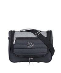 Kelionininis krepšys-kosmetinė Puccini QM50710 M, pilkas цена и информация | Чемоданы, дорожные сумки | pigu.lt