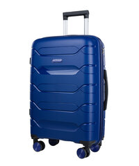 Vidutinis Puccini lagaminas PP020 M, mėlynas kaina ir informacija | Lagaminai, kelioniniai krepšiai | pigu.lt