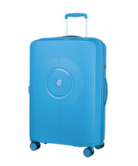 Vidutinis Puccini lagaminas PP021 M, mėlynas kaina ir informacija | Lagaminai, kelioniniai krepšiai | pigu.lt