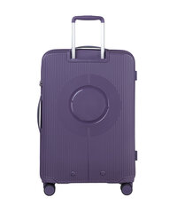 Vidutinis Puccini lagaminas PP021 M, violetinis kaina ir informacija | Lagaminai, kelioniniai krepšiai | pigu.lt