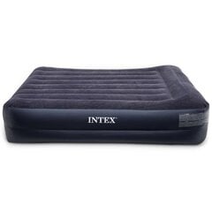 Intex Dura Beam Rest Приподнятый надувной матрас Queen, 152 x 203 x 42 см цена и информация | Надувные матрасы и мебель | pigu.lt