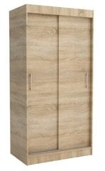 Шкаф Brent Windsor 100, коричневый цвет цена и информация | Шкафы | pigu.lt