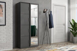 Шкаф Brent Edward, серый цвет цена и информация | Шкафы | pigu.lt