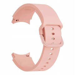 Tech-Protect ремешок для часов IconBand Samsung Galaxy Watch4, pink sand цена и информация | Аксессуары для смарт-часов и браслетов | pigu.lt