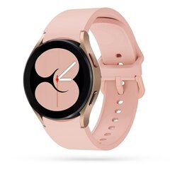 Tech-Protect ремешок для часов IconBand Samsung Galaxy Watch4, pink sand цена и информация | Аксессуары для смарт-часов и браслетов | pigu.lt