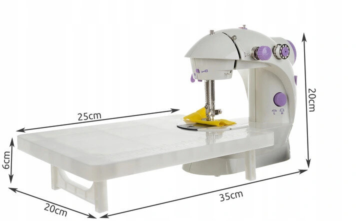 Mobili siuvimo mašina su stalu цена и информация | Siuvimo mašinos | pigu.lt