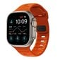 Nomad Sport Strap M/L Orange kaina ir informacija | Išmaniųjų laikrodžių ir apyrankių priedai | pigu.lt