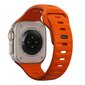 Nomad Sport Strap M/L Orange kaina ir informacija | Išmaniųjų laikrodžių ir apyrankių priedai | pigu.lt