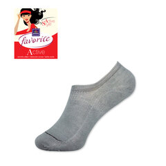 Kojinės moterims Favorite 21161, pilkos kaina ir informacija | Moteriškos kojinės | pigu.lt