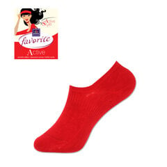 Kojinės moterims Favorite 21161, raudonos kaina ir informacija | Moteriškos kojinės | pigu.lt