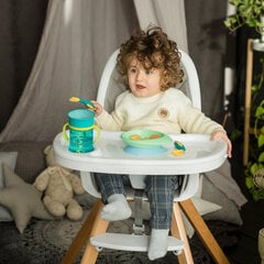 Baboo lankstūs įrankiai, turkio, 6+ mėn kaina ir informacija | Kūdikių indai, indeliai pienui ir įrankiai | pigu.lt