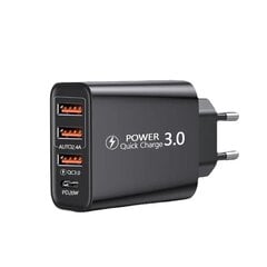 Power Quick Charge 3.0 kaina ir informacija | Krovikliai telefonams | pigu.lt