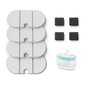 Keičiami filtrai Petlibro automatinei girdyklai PW002, 4vnt kaina ir informacija | Dubenėliai, dėžės maistui | pigu.lt