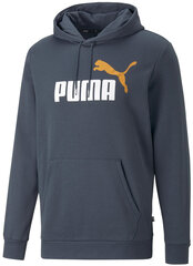 Мужской джемпер Puma Ess+ 2 Col Big Logo 586765 15/M, синий цена и информация | Мужские толстовки | pigu.lt