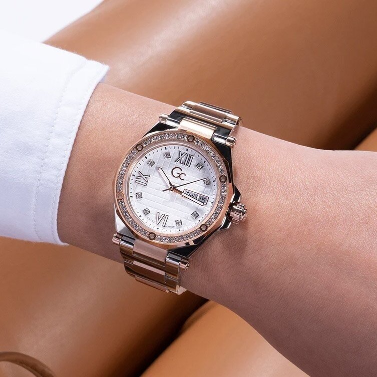 Laikrodis moterims GC Z20002L1MF kaina ir informacija | Moteriški laikrodžiai | pigu.lt