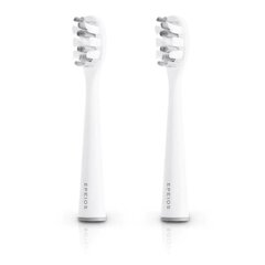 Сменная головка зубной щетки для Epeios EPET003, 2 шт цена и информация | Насадки для электрических зубных щеток | pigu.lt