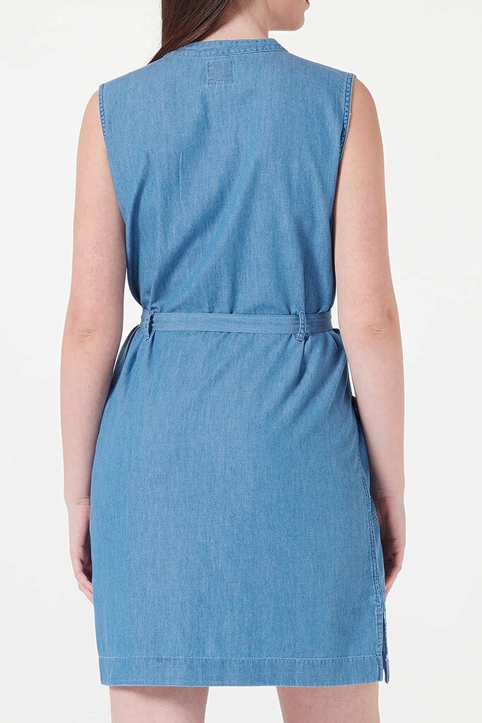 Džinsinė suknelė moterims Lee, mėlyna цена и информация | Suknelės | pigu.lt