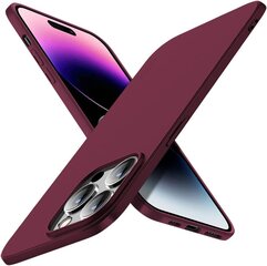 Чехол X-Level Guardian Samsung A245 A24 4G бордовый цена и информация | Чехлы для телефонов | pigu.lt