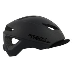 Шлем Rock Machine Crossride Black/Grey S/M (52-58 см) цена и информация | Шлемы | pigu.lt
