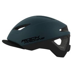 Шлем Rock Machine Crossride Petrol Blue M/L (57-61 см) цена и информация | Шлемы | pigu.lt