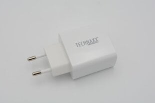Быстрое зарядное устройство Technaxx с интерфейсом USB Type-C мощностью 20 Вт TX-196 цена и информация | Зарядные устройства для телефонов | pigu.lt